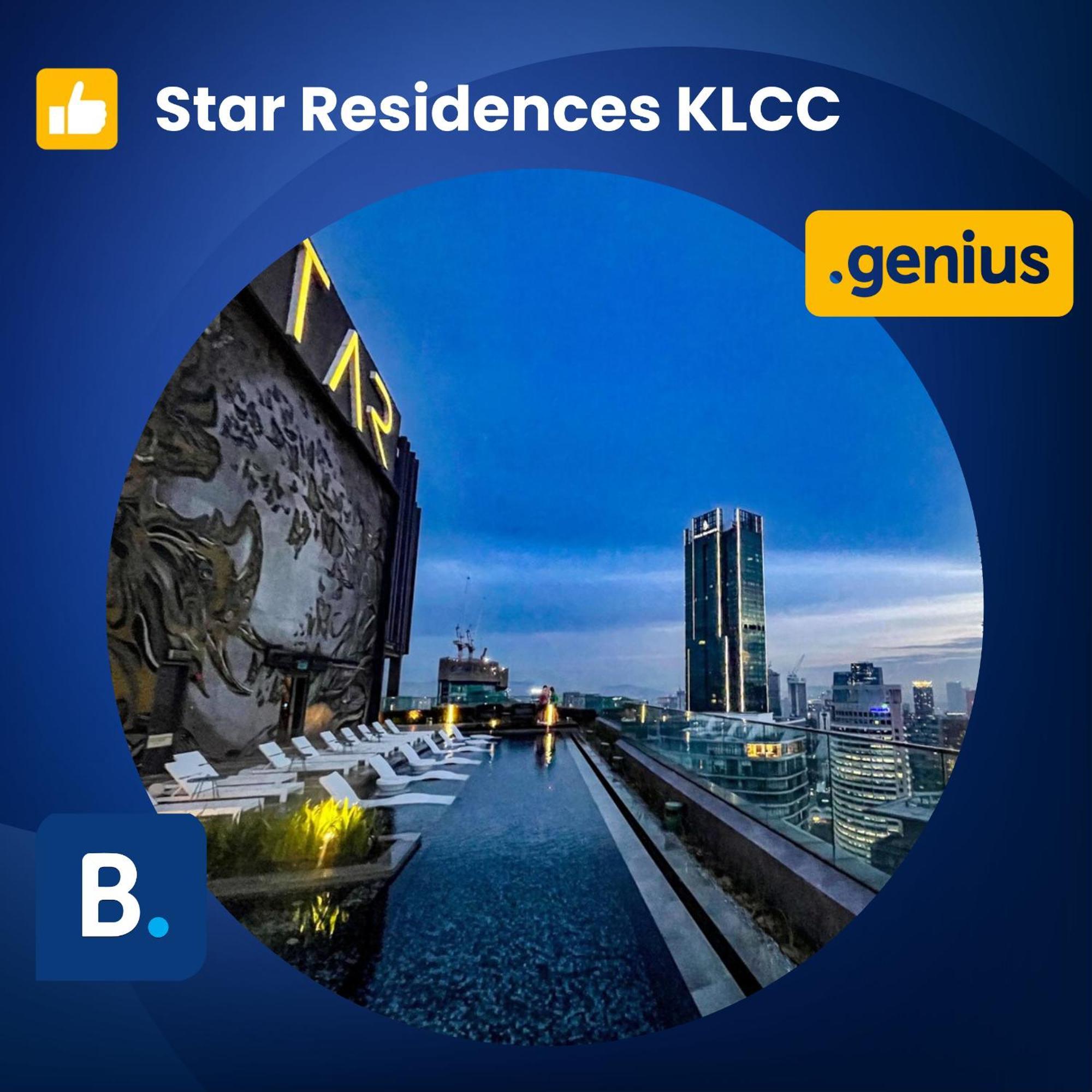 קואלה לומפור Star Residences Klcc מראה חיצוני תמונה